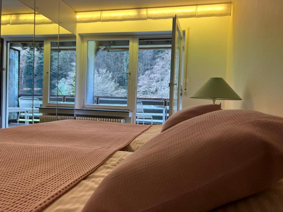 Black Forest Apartment Bad Herrenalb Buitenkant foto