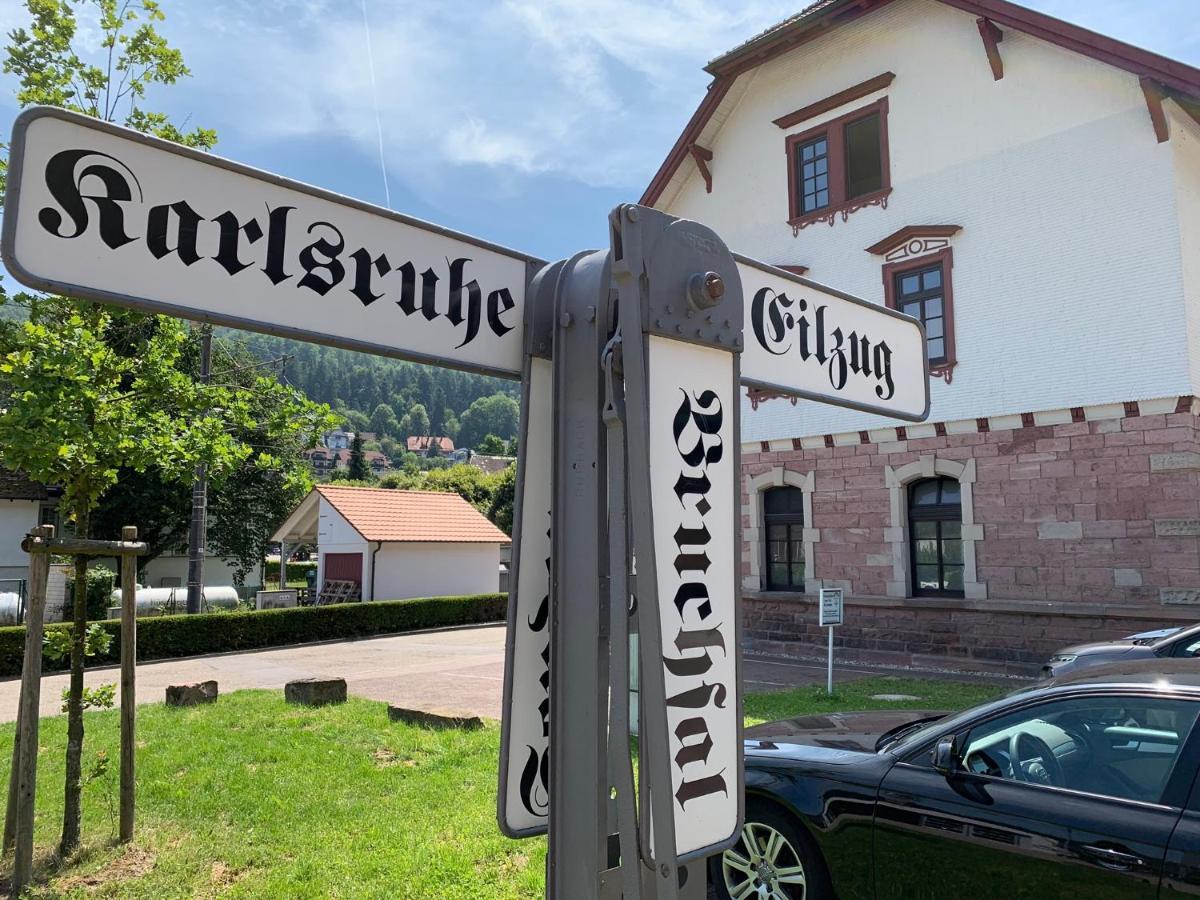 Black Forest Apartment Bad Herrenalb Buitenkant foto