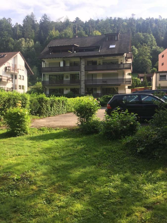 Black Forest Apartment Bad Herrenalb Buitenkant foto