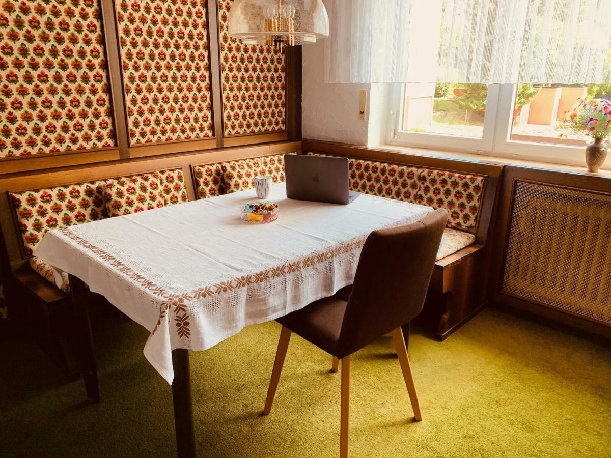 Black Forest Apartment Bad Herrenalb Buitenkant foto