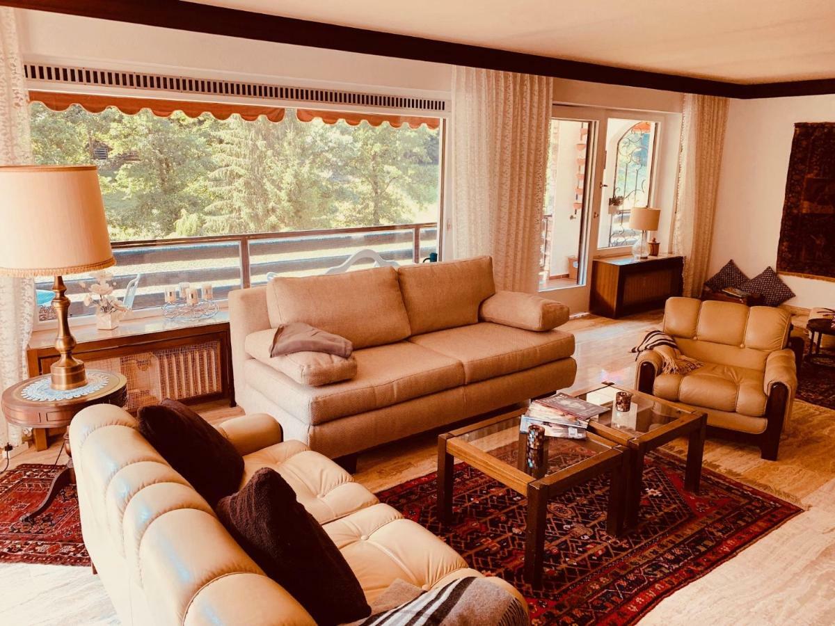 Black Forest Apartment Bad Herrenalb Buitenkant foto